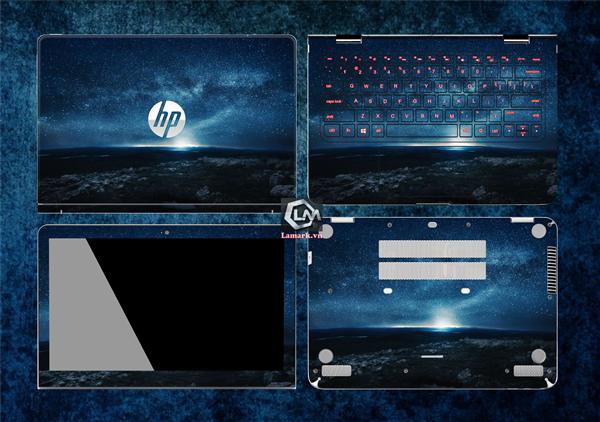 Ảnh đại diện sản phẩm Skin laptop bầu trời , galaxy